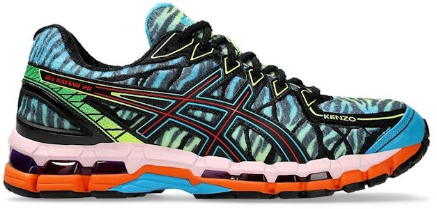 아식스 젤-카야노 20 겐조 디지털 아쿠아 1201B032-400 Buy 아식스 젤-카야노 20 겐조 디지털 아쿠아 1201B032-400