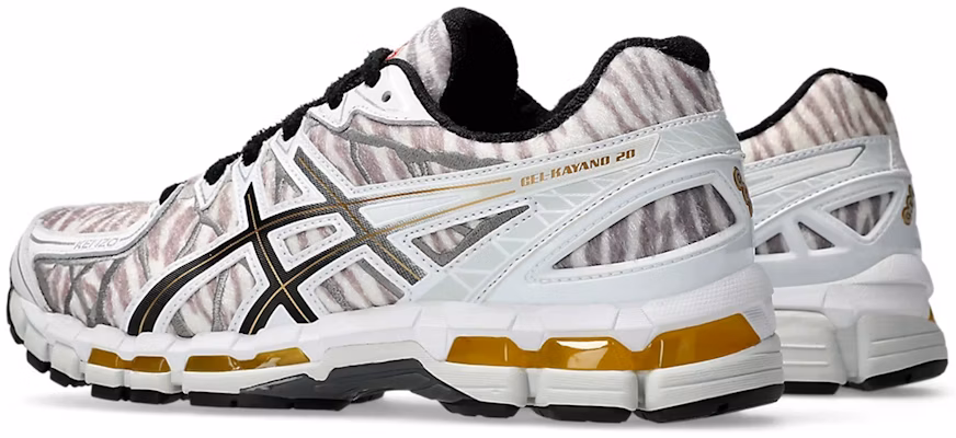 亞瑟士Gel-Kayano 20 KENZO冰川灰1201B032-020 Lookbook 亞瑟士Gel-Kayano 20 KENZO冰川灰1201B032-020