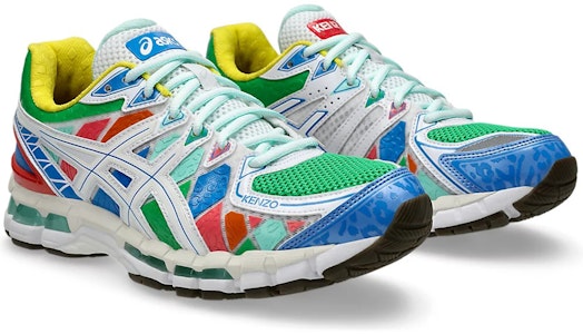 아식스 젤 카야노 20 겐조 멀티컬러 1201A992-960 Order 아식스 젤 카야노 20 겐조 멀티컬러 1201A992-960