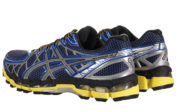 Lookbook ASICS Gel Kayano 20 Lite Show ''Giallo Surf Fiammeggiante'' T30CQ-6093