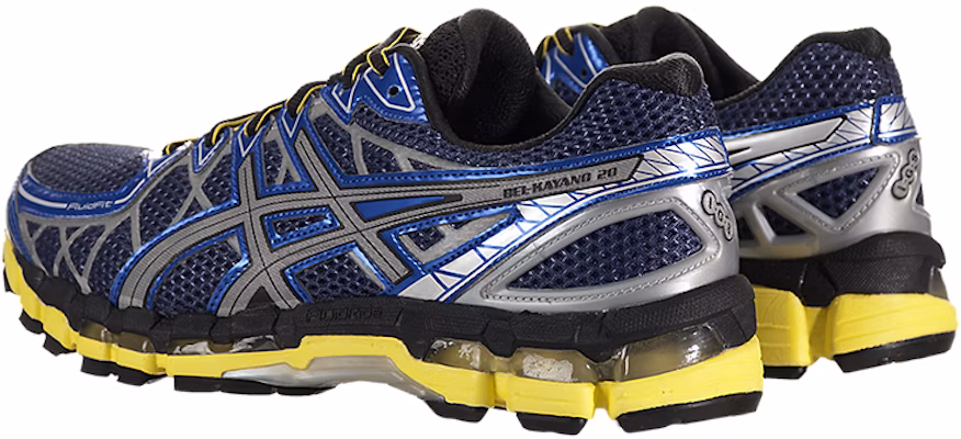 ASICS Gel Kayano 20 Lite Show ''Giallo Surf Fiammeggiante'' T30CQ-6093 Lookbook ASICS Gel Kayano 20 Lite Show ''Giallo Surf Fiammeggiante'' T30CQ-6093