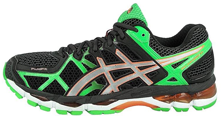 ASICS Gel-Kayano 21 'Black Green' T4H2N-9091 Buy ASICS Gel-Kayano 21 'Black Green' T4H2N-9091