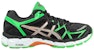 아식스 젤카야노 21 블랙/그린 T4H2N-9091