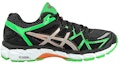 Order 아식스 젤카야노 21 블랙/그린 T4H2N-9091