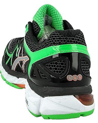 ASICS Gel-Kayano 21 'Hitam Hijau' T4H2N-9091 Shop ASICS Gel-Kayano 21 'Hitam Hijau' T4H2N-9091