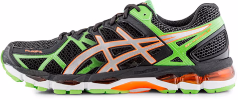 ASICS Gel-Kayano 21 'Black Green' T4H3N-9091 ASICS Gel-Kayano 21 'Black Green' T4H3N-9091