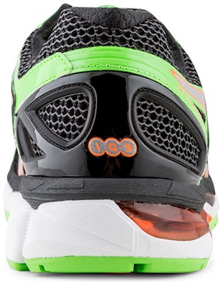 ASICS Gel-Kayano 21 'Black Green' T4H3N-9091 Shop ASICS Gel-Kayano 21 'Black Green' T4H3N-9091