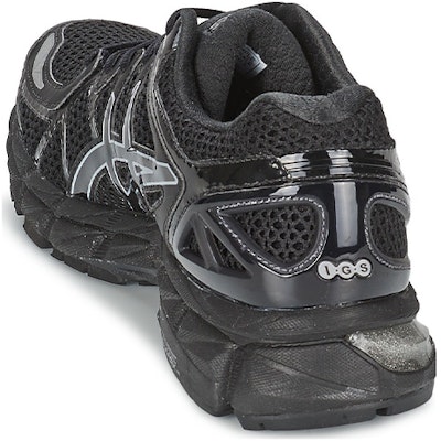 ASICS Gel Kayano 21 'Black Onyx' T4H2N-9990 Lookbook ASICS Gel Kayano 21 'Black Onyx' T4H2N-9990