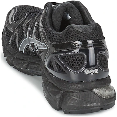 ASICS Gel Kayano 21 'Hitam Onyx' T4H2N-9990 Lookbook ASICS Gel Kayano 21 'Hitam Onyx' T4H2N-9990