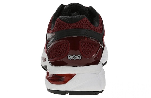 ASICS Gel-Kayano 21 'Black Red' T4H2N-2690 Shop ASICS Gel-Kayano 21 'Black Red' T4H2N-2690