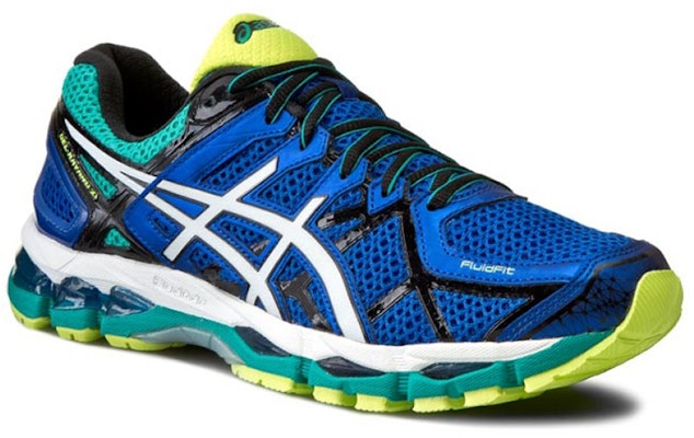 ASICS Gel-Kayano 21 Sneakers 'Blue' T4H2N-4701 Lookbook ASICS Gel-Kayano 21 Sneakers 'Blue' T4H2N-4701