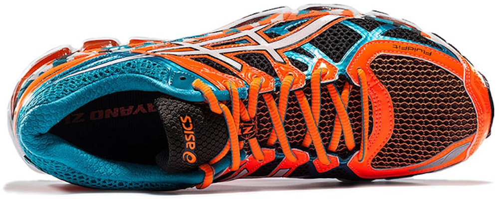 ASICS Gel Kayano 21 'Capri Breeze' T4H2N-9001 Lookbook ASICS Gel Kayano 21 'Capri Breeze' T4H2N-9001