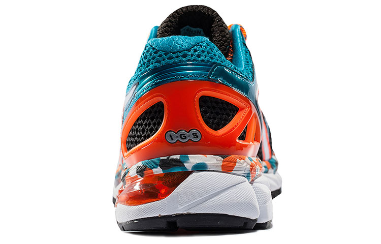 Shop 亚瑟士Gel Kayano 21 'Capri Breeze' 女士跑步鞋 T4H2N-9001