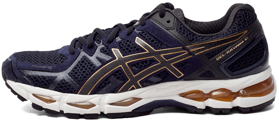 ASICS Gel Kayano 21 'Indigo Blue Gold' T4H2N-4990 Buy ASICS Gel Kayano 21 'Indigo Blue Gold' T4H2N-4990