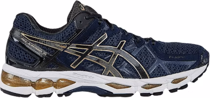 ASICS Gel Kayano 21 'Indigo Blue Gold' T4H2N-4990 ASICS Gel Kayano 21 'Indigo Blue Gold' T4H2N-4990