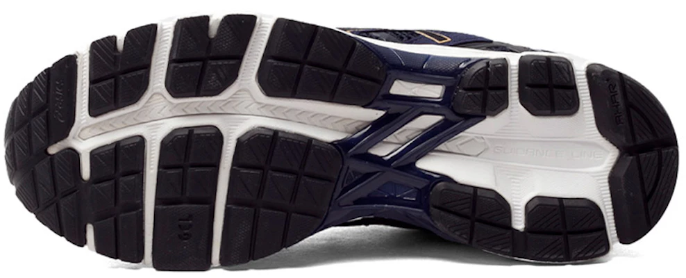 ASICS Gel Kayano 21 'Biru Indigo Emas' T4H2N-4990 Details for ASICS Gel Kayano 21 'Biru Indigo Emas' T4H2N-4990