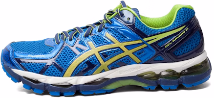 ASICS Gel-Kayano 21 'Ocean Blue Yellow' T4H2N-3905 ASICS Gel-Kayano 21 'Ocean Blue Yellow' T4H2N-3905