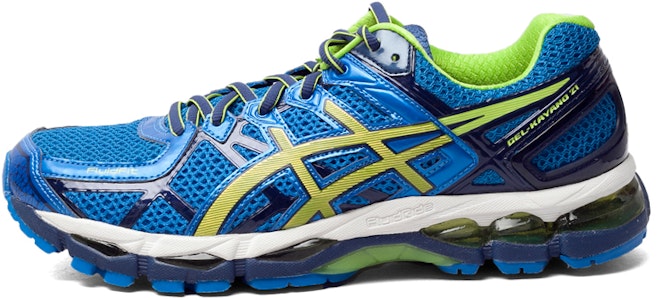 Asics Gel-Kayano 21 低筒耐磨跑步鞋 海洋藍黃 Buy Asics Gel-Kayano 21 低筒耐磨跑步鞋 海洋藍黃