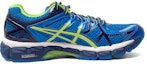 Order 아식스 젤카야노 21 '오션블루 옐로우' T4H2N-3905