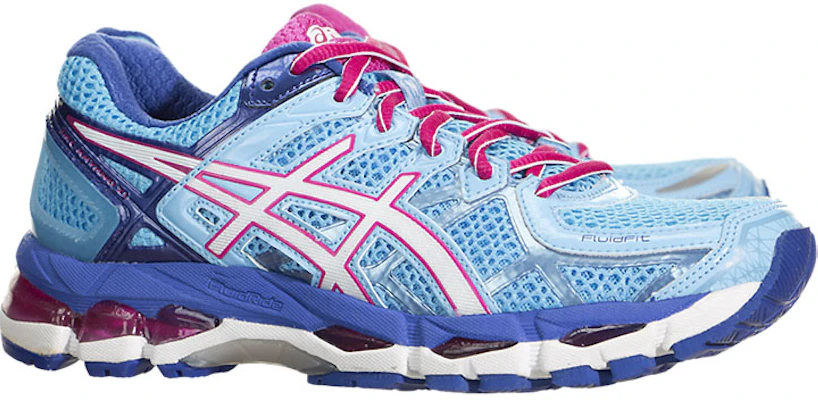 ASICS Gel Kayano 21 'Biru Muda Pink Tua' T4H7N-4401 Order ASICS Gel Kayano 21 'Biru Muda Pink Tua' T4H7N-4401