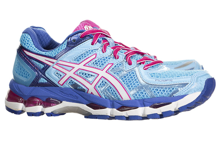 Order ASICS Gel Kayano 21 'Biru Muda Pink Tua' T4H7N-4401