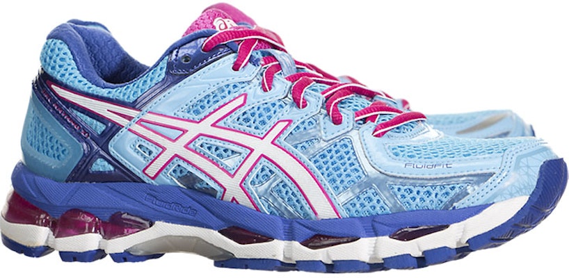 ASICS Gel Kayano 21 'Powder Blue Hot Pink' T4H7N-4401 Order ASICS Gel Kayano 21 'Powder Blue Hot Pink' T4H7N-4401