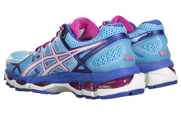 Lookbook ASICS Gel Kayano 21 'Biru Muda Pink Tua' T4H7N-4401