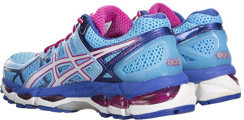 ASICS Gel Kayano 21 'Powder Blue Hot Pink' T4H7N-4401 Lookbook ASICS Gel Kayano 21 'Powder Blue Hot Pink' T4H7N-4401