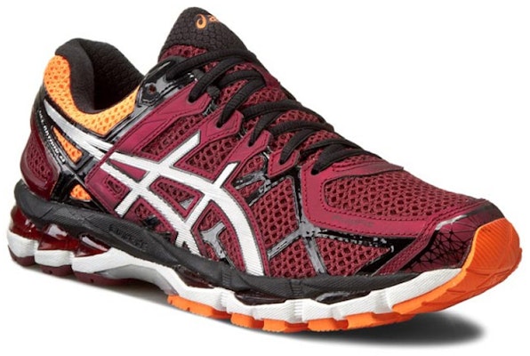 ASICS Gel-Kayano 21 'Red' T4H2N-2693 Lookbook ASICS Gel-Kayano 21 'Red' T4H2N-2693