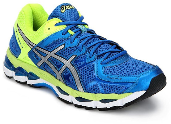 ASICS Gel Kayano 21 'Royal Lightning' T4H2N-5991 Lookbook ASICS Gel Kayano 21 'Royal Lightning' T4H2N-5991