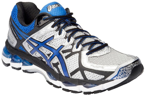 亚瑟士 Gel-Kayano 21 白蓝配色 T4H3N-9159 Lookbook 亚瑟士 Gel-Kayano 21 白蓝配色 T4H3N-9159