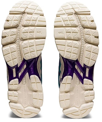 ASICS Gel-Kayano Trainer 21 'Blanco Morado' 1201A067-100 Details for ASICS Gel-Kayano Trainer 21 'Blanco Morado' 1201A067-100