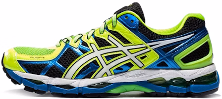 ASICS Gel-Kayano 21 'Yellow Blue Patchwork' T4H2N-0700 ASICS Gel-Kayano 21 'Yellow Blue Patchwork' T4H2N-0700
