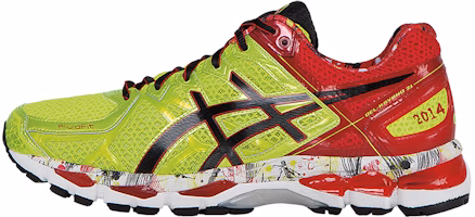 ASICS Gel-Kayano 21 'Yellow Red Colorblock' T4J1N-0590 ASICS Gel-Kayano 21 'Yellow Red Colorblock' T4J1N-0590