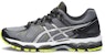ASICS Gel Kayano 22 4E Lebar 'Arang Perak Limau' T549N-7393