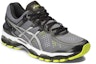Lookbook ASICS Gel Kayano 22 4E Lebar 'Arang Perak Limau' T549N-7393