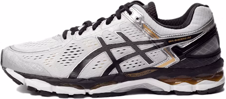 ASICS Gel-Kayano 22 'Silver Black' TJG938-9390 ASICS Gel-Kayano 22 'Silver Black' TJG938-9390