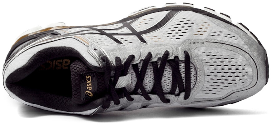 ASICS Gel-Kayano 22 'Silver Black' TJG938-9390 Shop ASICS Gel-Kayano 22 'Silver Black' TJG938-9390