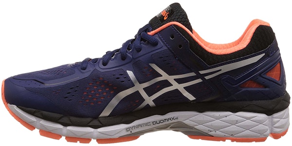 Asics Gel-Kayano 22 (2E寬) 跑步鞋 藍橙色 Buy Asics Gel-Kayano 22 (2E寬) 跑步鞋 藍橙色