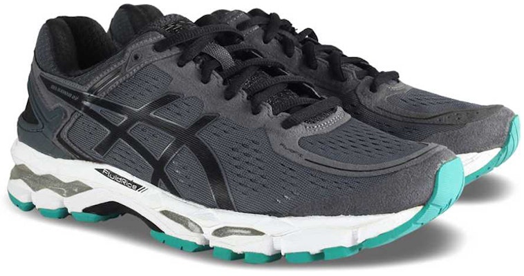 ASICS Gel Kayano 22 'Carbon' Sepatu Olahraga T547N-9790 Lookbook ASICS Gel Kayano 22 'Carbon' Sepatu Olahraga T547N-9790