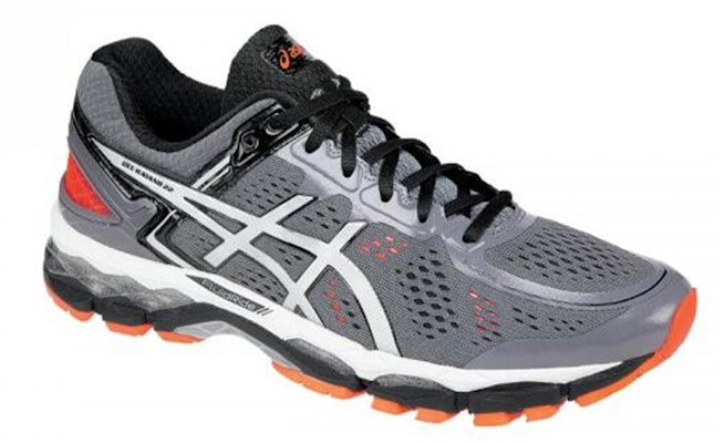 Asics Gel-Kayano 22 透氣抗磨防滑 低筒運動跑步鞋 灰白 Order Asics Gel-Kayano 22 透氣抗磨防滑 低筒運動跑步鞋 灰白