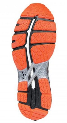 Asics Gel-Kayano 22 透氣抗磨防滑 低筒運動跑步鞋 灰白 Shop Asics Gel-Kayano 22 透氣抗磨防滑 低筒運動跑步鞋 灰白