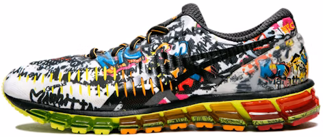 ASICS Gel-Kayano 22 'NYC Black White' T5M2N-0193 ASICS Gel-Kayano 22 'NYC Black White' T5M2N-0193