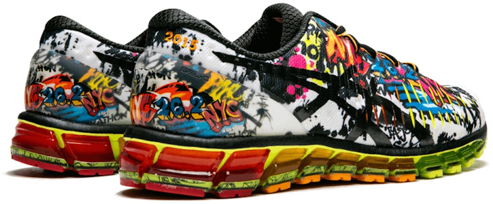 ASICS Gel-Kayano 22 'NYC Negro Blanco' T5M2N-0193 Lookbook ASICS Gel-Kayano 22 'NYC Negro Blanco' T5M2N-0193