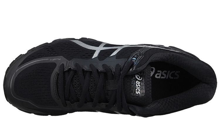 Lookbook アシックス ゲルカヤノ22 オニキスシルバー T547N-9993