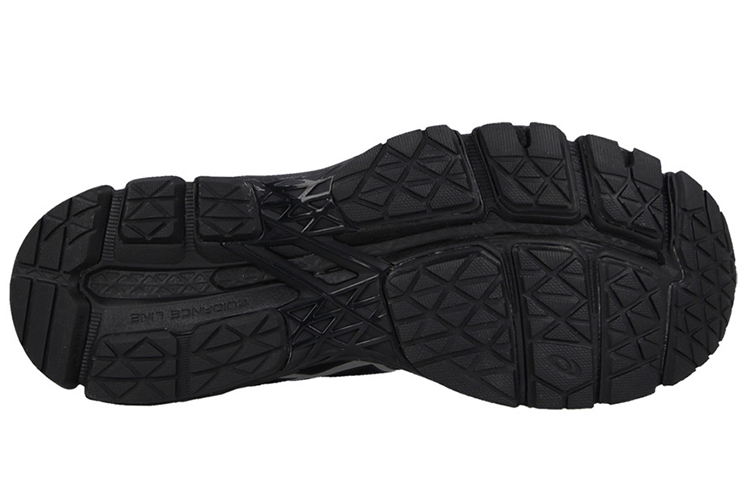 Shop アシックス ゲルカヤノ22 オニキスシルバー T547N-9993