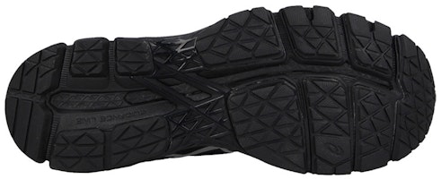 亞瑟士 Gel Kayano 22 '黑縞銀' T547N-9993 Shop 亞瑟士 Gel Kayano 22 '黑縞銀' T547N-9993