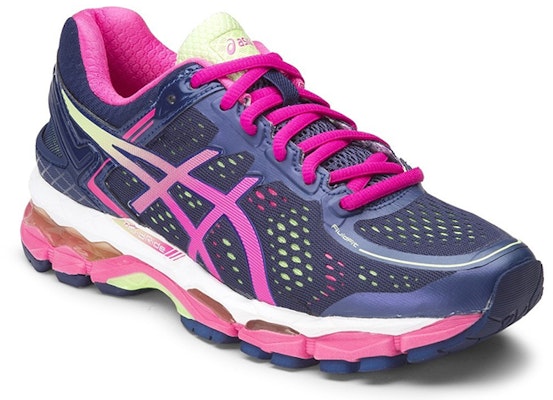 ASICS Gel-Kayano 22 'Bloques de Color Morado y Rosa' T5A5N-4935 Lookbook ASICS Gel-Kayano 22 'Bloques de Color Morado y Rosa' T5A5N-4935