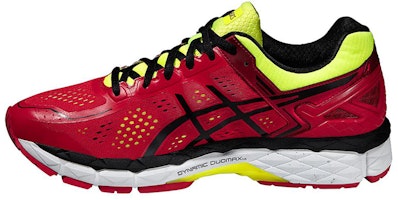 ASICS Gel-Kayano 22 'Red Yellow' T547N-2490 ASICS Gel-Kayano 22 'Red Yellow' T547N-2490