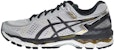ASICS Gel Kayano 22 'Perak Hitam Emas' T547N-9390